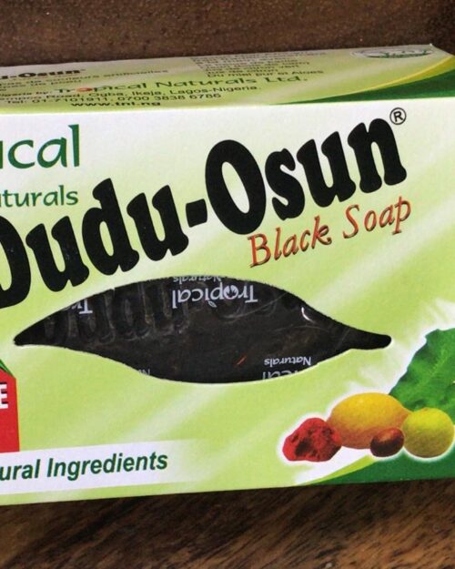 Dudu-Osun Black Soap - 100% Natural