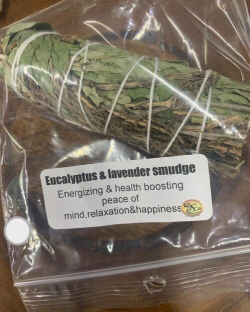 FNB Eucalyptus & Lavender Smudge