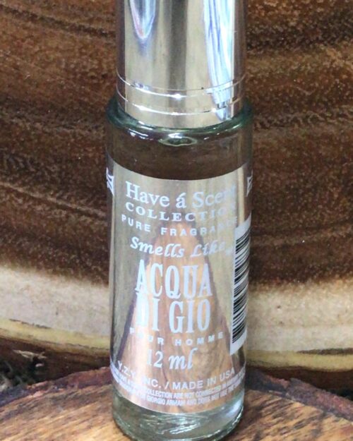 Acqua DiGio M Body Oil