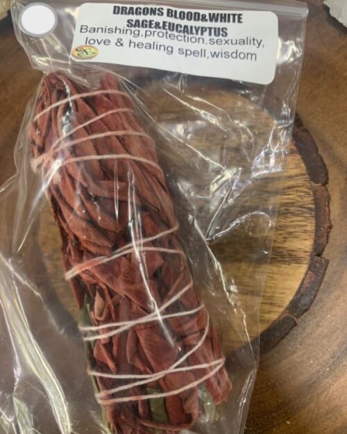 Dragon Blood,Eucalyptus & White Sage