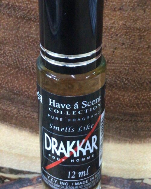 Drakkar M Body Oil