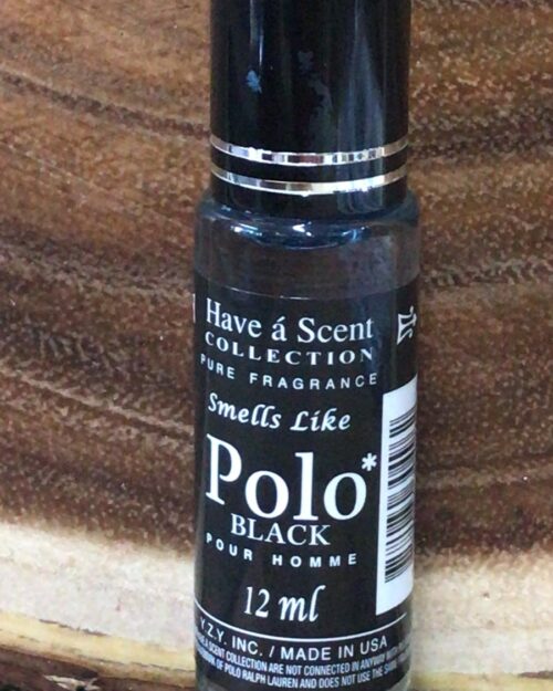Polo Black Body Oil