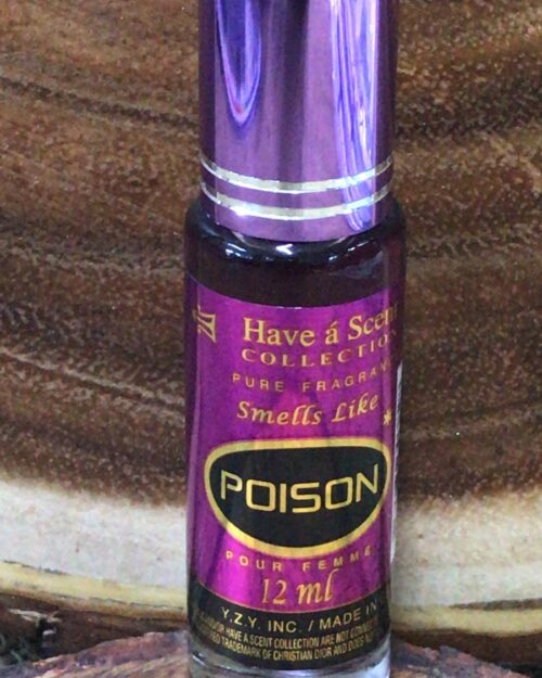 Poison M Body Oil