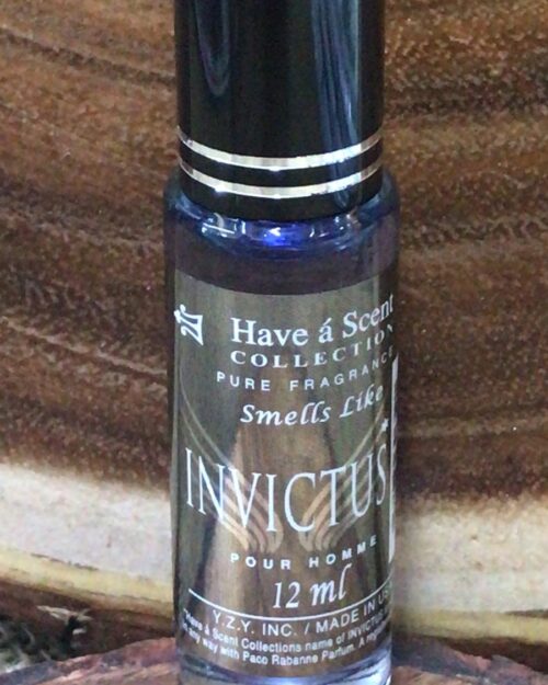 Invictus M Body Oil
