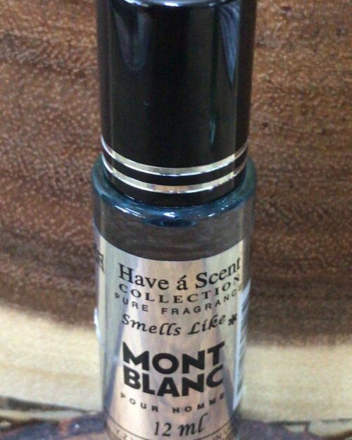 Mont Blanc M Body Oil