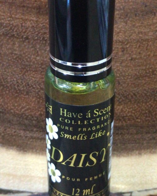 Daisy W Body Oil