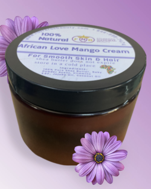 AFRICAN LOVE MANGO CREAM 8oz