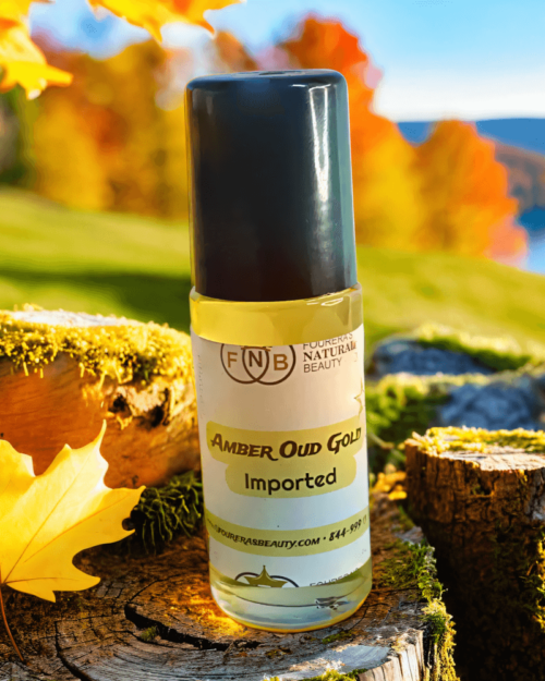 Amber-Oud Wood Body Oil