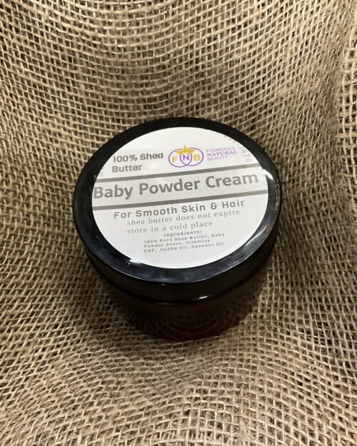 BABY POWDER SHEA CREAM