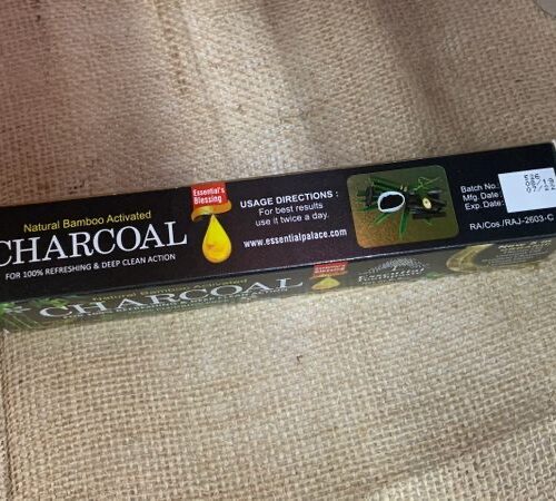 Ature Bamboo Activated Charcoal Toothpaste