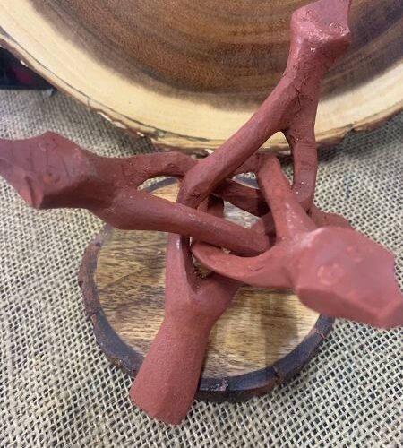 Sage Burner Wood Stand