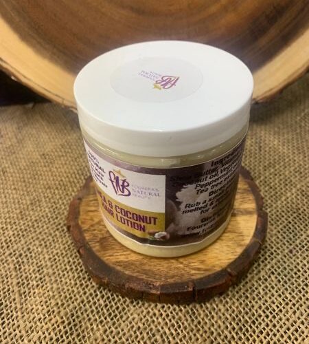 Shea & Coconut Hair Lotion (8 oz)
