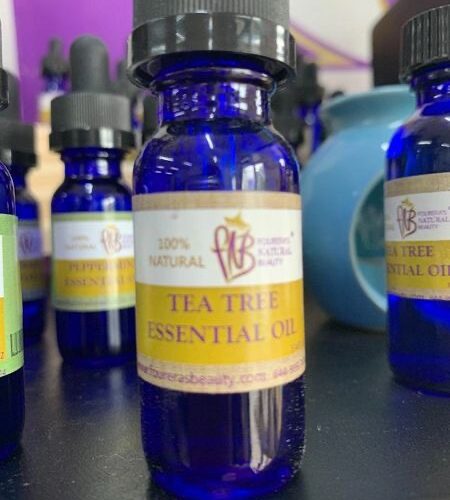 TEA TREE ESSENTIAL OIL 1/2 oz