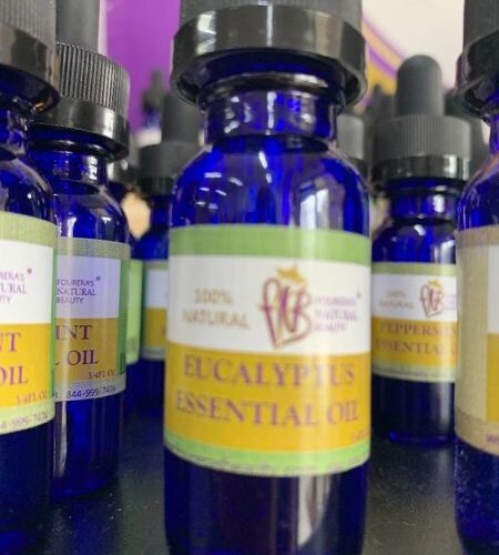 EUCALYPTUS ESSENTIAL OIL 1/2 oz
