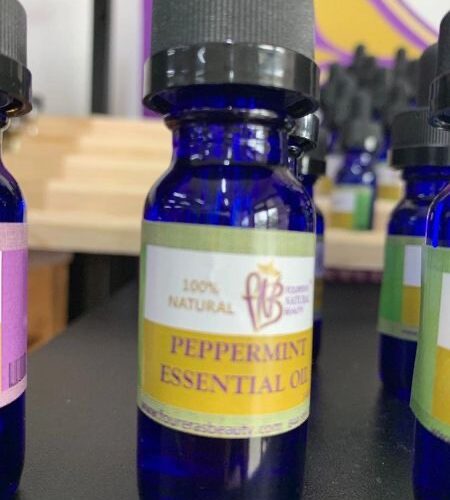 PEPPERMINT ESSENTIAL OIL 1/2 oz