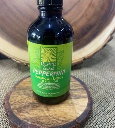 Peppermint Jamaican Black Castor Oil