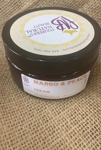 MANGO & PEACH CREAM