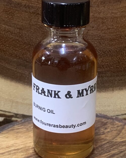 Frank & Myrrh Burning Oil