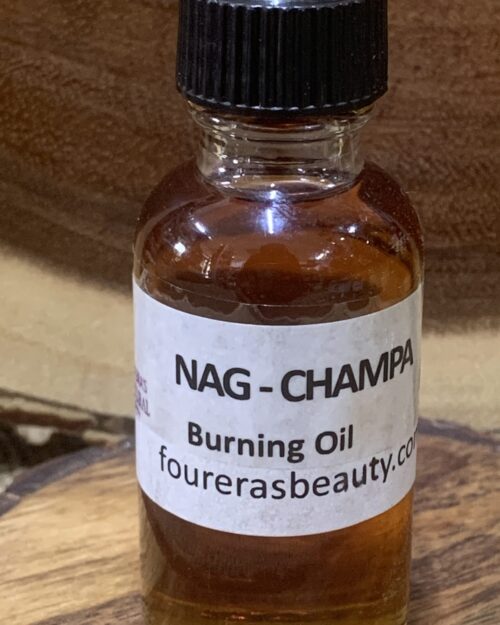 Nag Champa Burning Oil