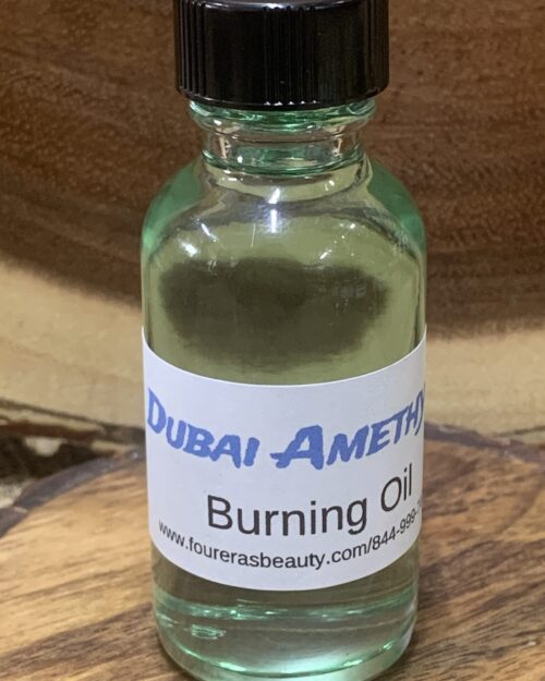 Dubai Amethyst Burning Oil