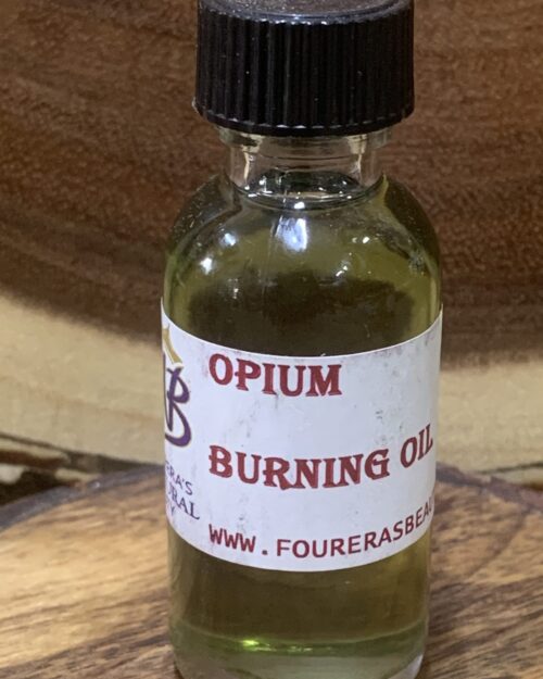 Opium Burning Oil