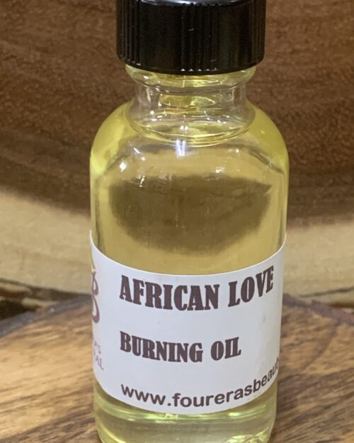 African Love Burning Oil