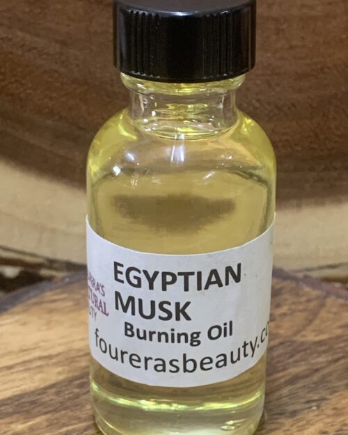 Egyptian Musk Burning Oil