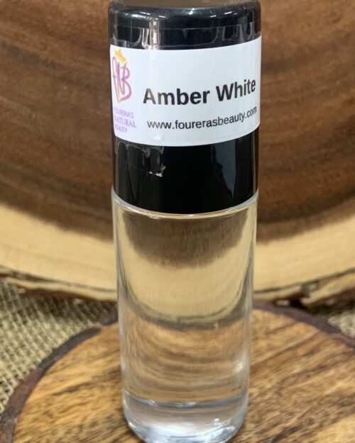 Amber White Body Oil