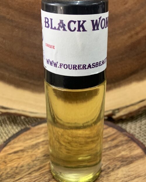Black Woman Unique Body Oil