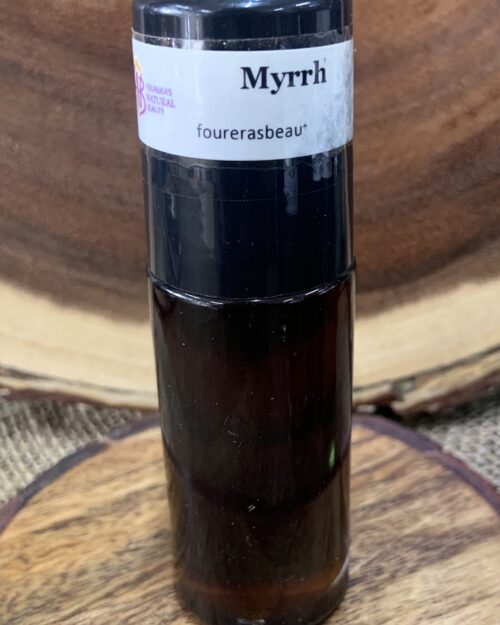 Myrrh Body Oil