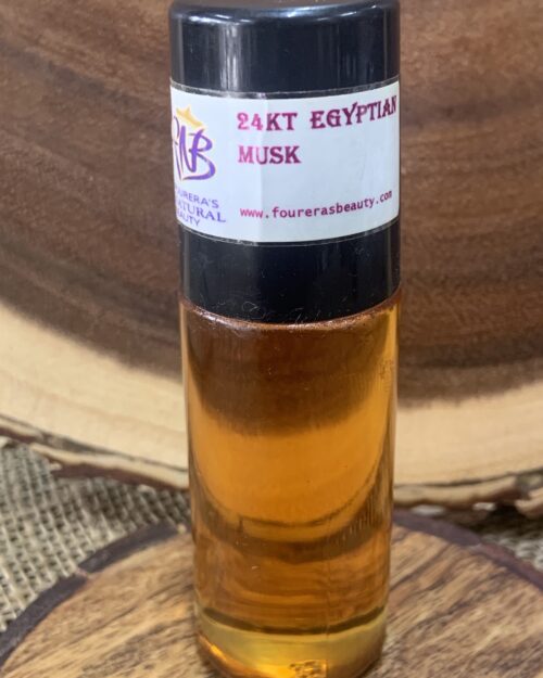 24KT Egyptian Musk Body Oil