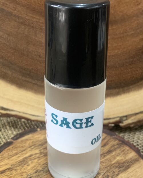 Sage Body Oil
