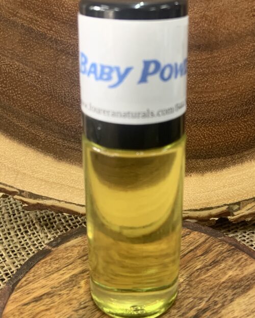Baby Powder Body Oil