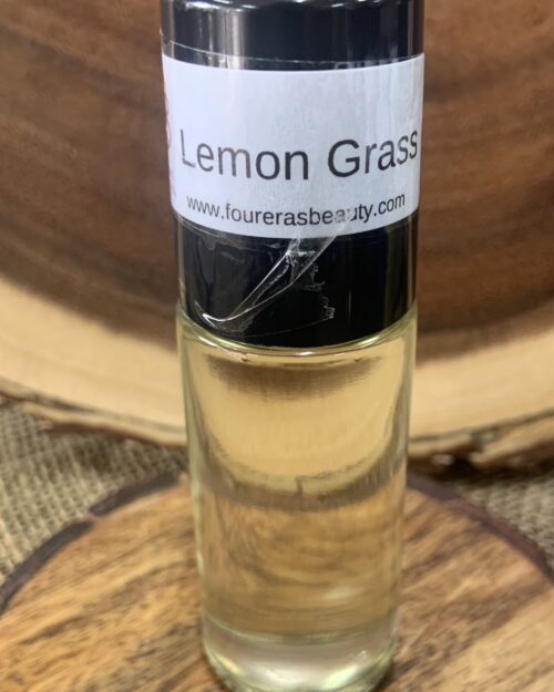 Lemongrass Body Oil