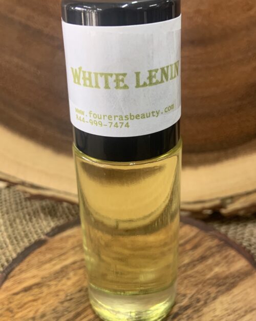 White Lenin Body Oil