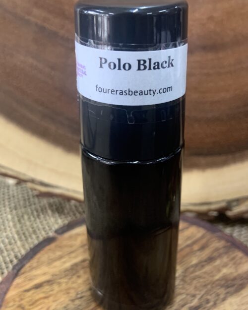 Polo Black Body Oil