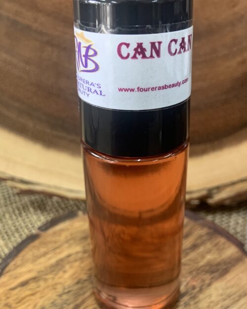 Can Can Body Oil