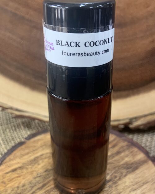 Black Coconut Body Oil