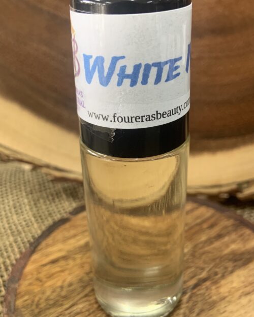 White Musk Body Oil
