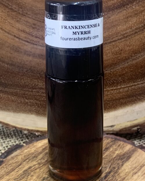 Frankincense & Myrrh Body Oil