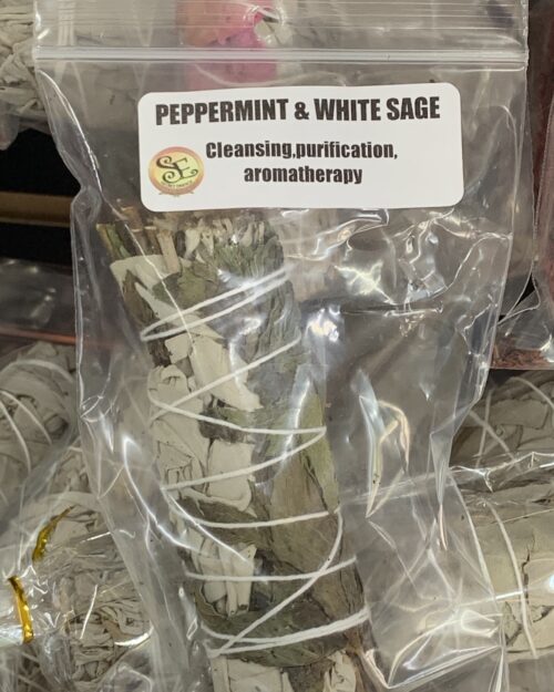 Peppermint & White Sage