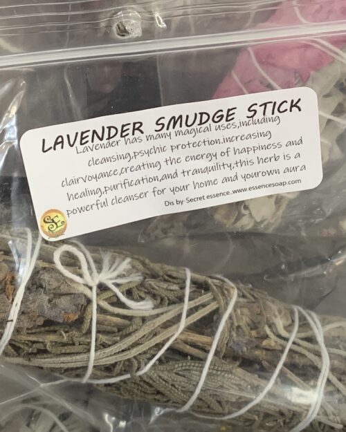 Lavender Smudge Stick