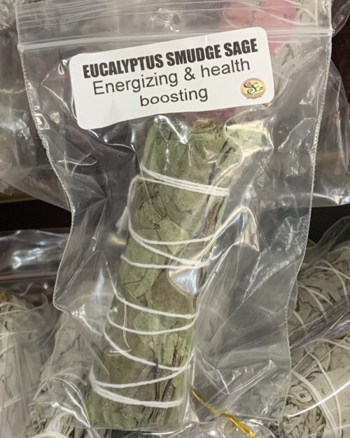 Eucalyptus Smudge Sage