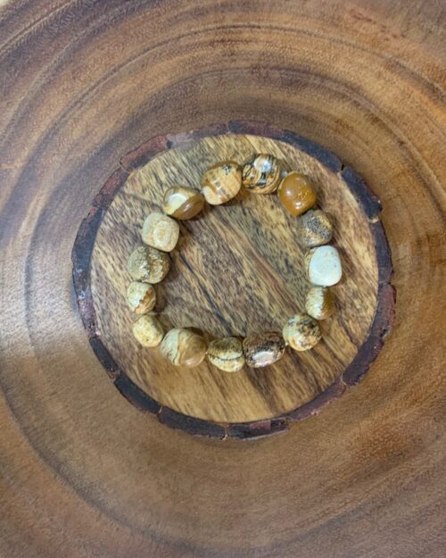 Rhyolite Nugget Bracelet