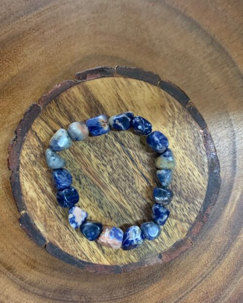 Sodalite bracelet