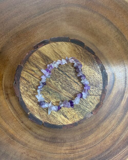 Chunky Amethyst Bracelet