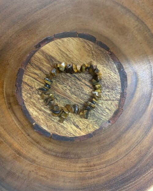 Chunky Tiger Eye Bracelet