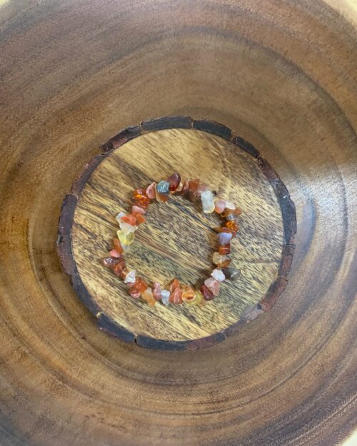 Chunky Carnelian Bracelet