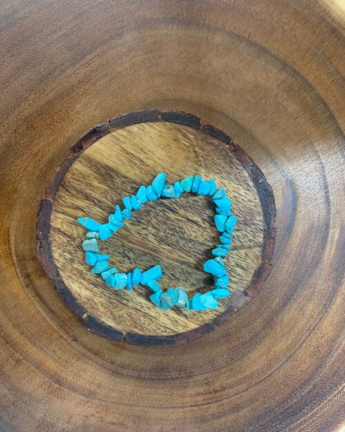 Chunky Turquoise Bracelet