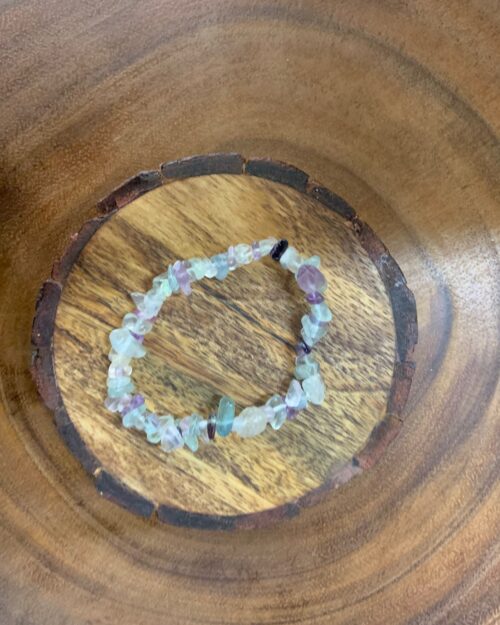 Fluorite Crystal Bracelet
